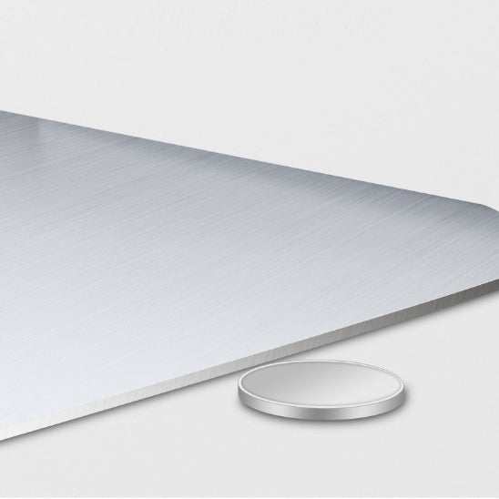 planche à découper sur plan de travail qualité parfaite en inox