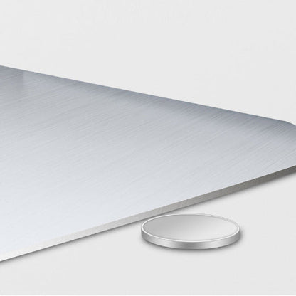 planche à découper sur plan de travail qualité parfaite en inox