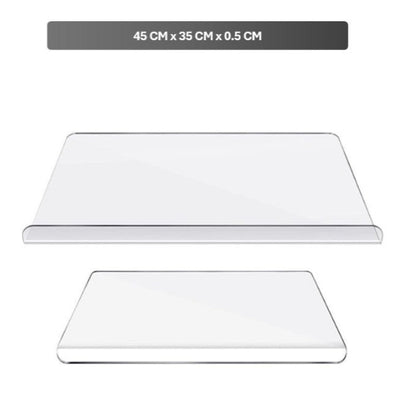 planche à découper transparente grande