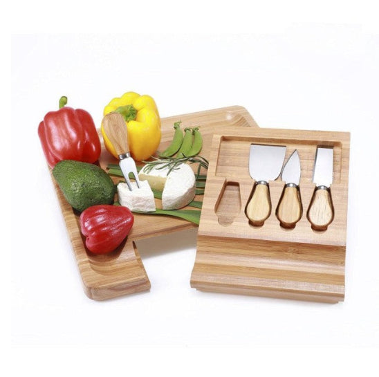 planche à fromage bois disign apéro