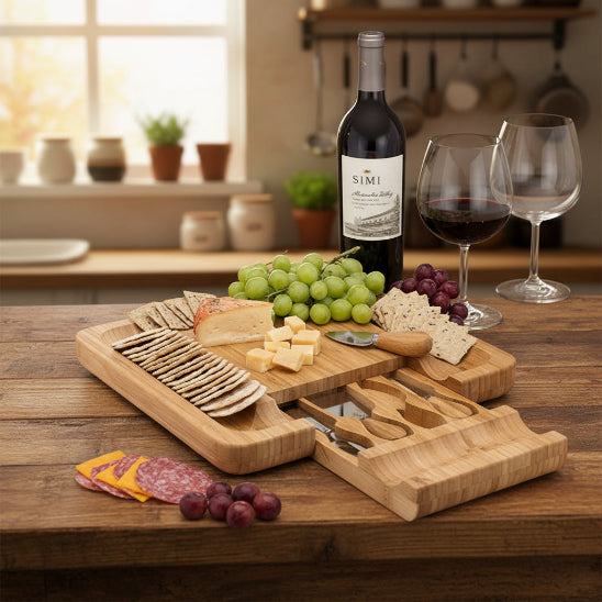 planche à fromage bois spécial fromage