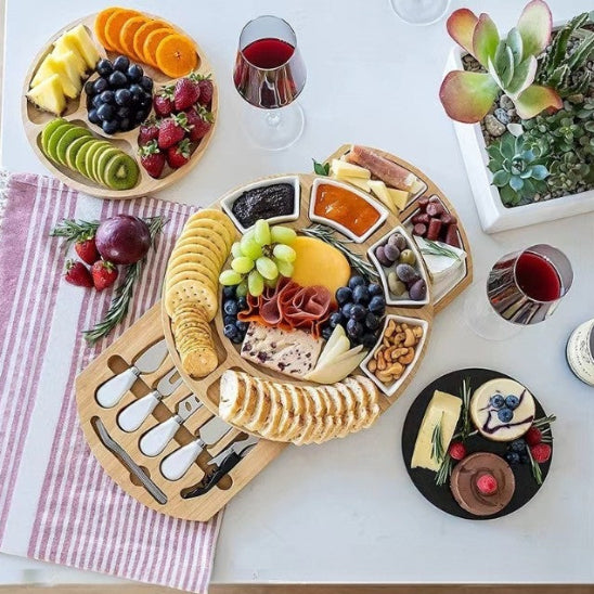 planche apéro en bois spécial plateau apéro