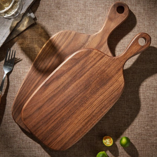 planche en bois à découper avec deux dimensions