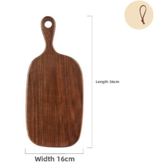 planche en bois à découper en noyer 16 36