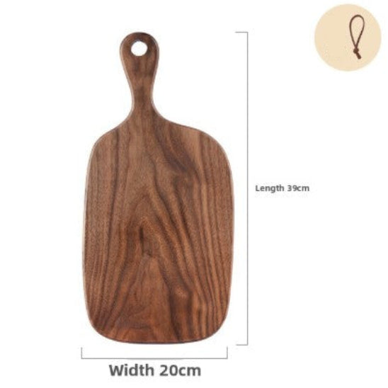 planche en bois à découper en noyer 39 20