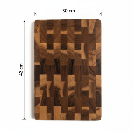 planche en bois à découper épaisseur 2.5cm