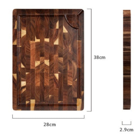 planche en bois à découper grosse planche