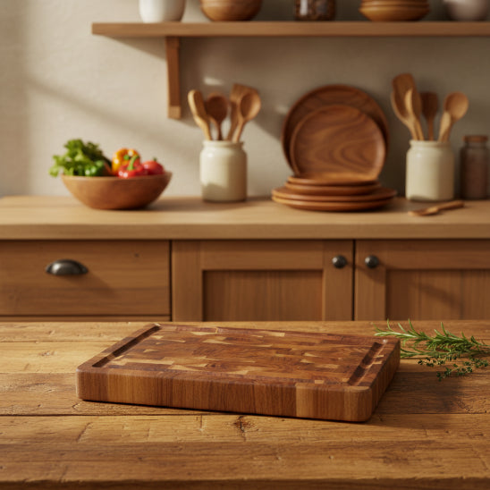 planche en bois à découper parfaite pour cuisiner