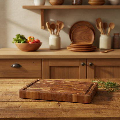 planche en bois à découper parfaite pour cuisiner