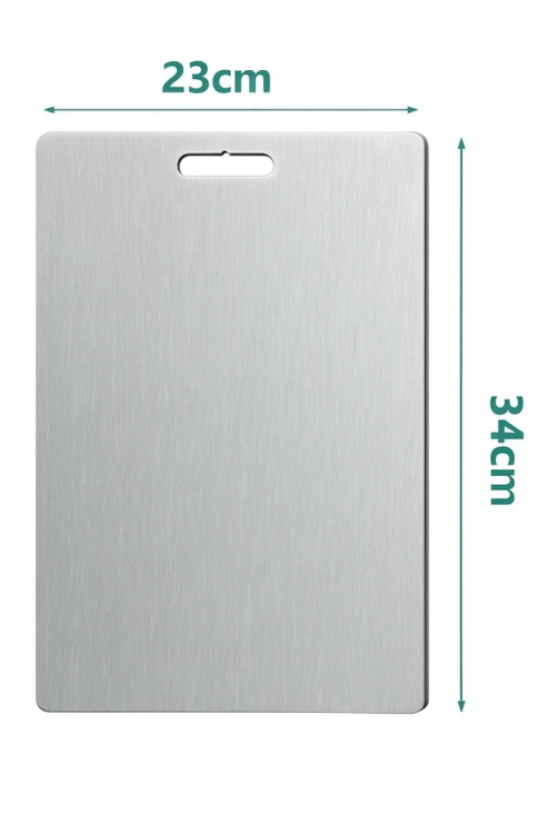 planche inox 23 34 1.5 