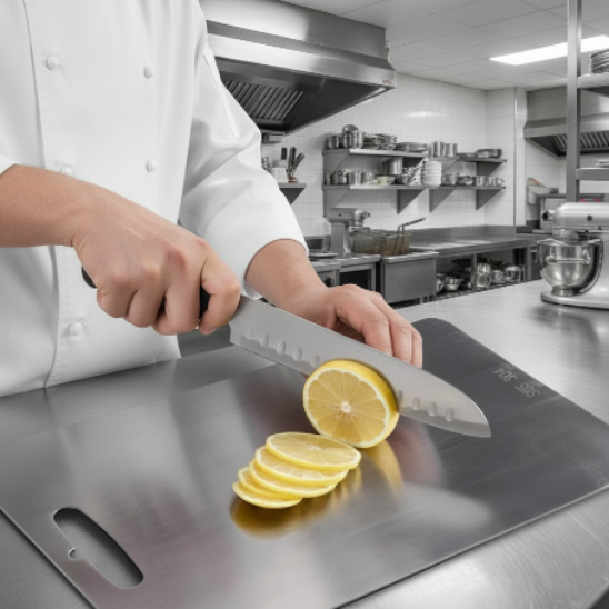 planche-inox-2mm-découpe-citrons