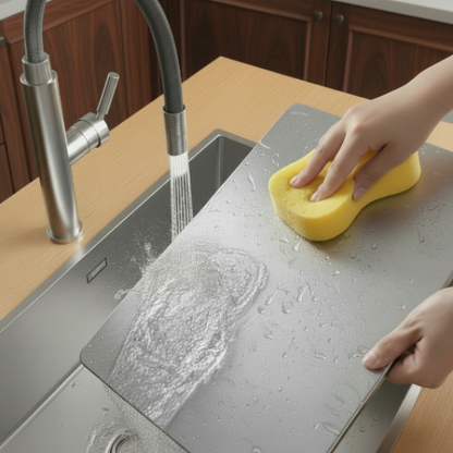 planche inox 2mm nettoyage