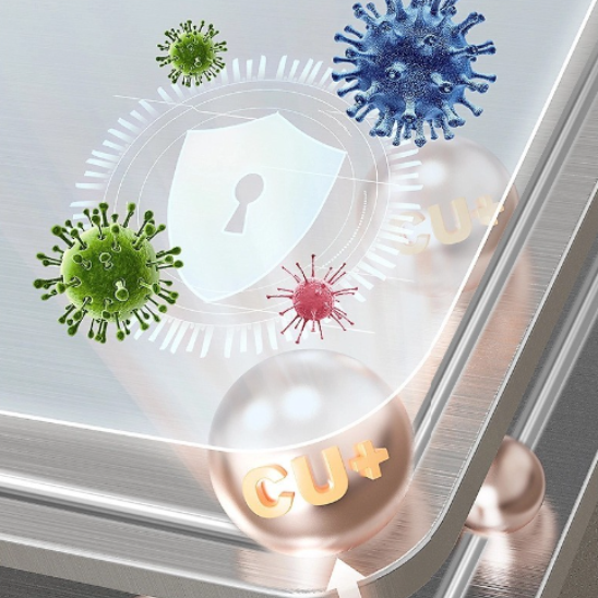 planche inox anti bacteries