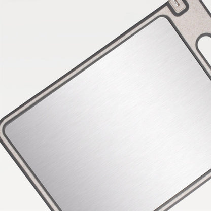 planche inox avec aiguiseur