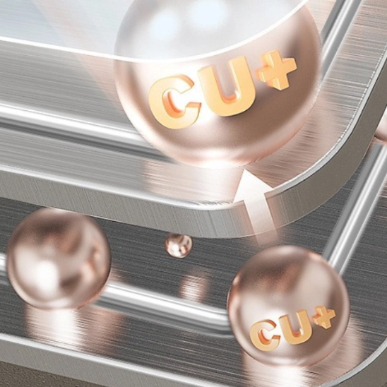 planche inox cuisine anti bactérienne