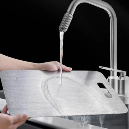 planche inox cuisine dimensions généreuses