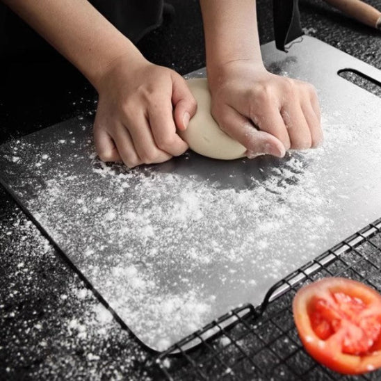 planche inox cuisine idéal pour pâtisserie