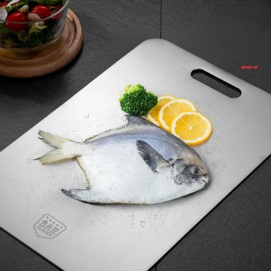 planche inox cuisine idéal pour poisson