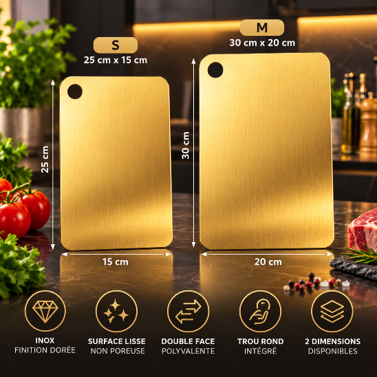 planche-a-decouper-inox-doree-planx-aurum-dimensions-25-x-15-cm-et-30-x-20-cm