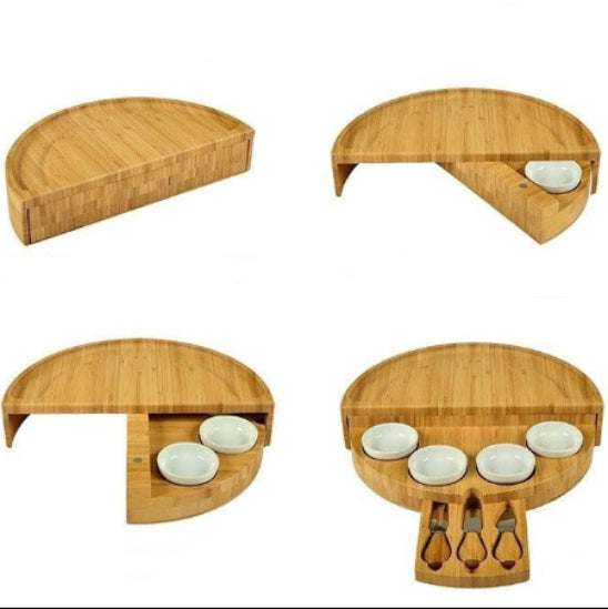 plateau charcuterie fromage modulable