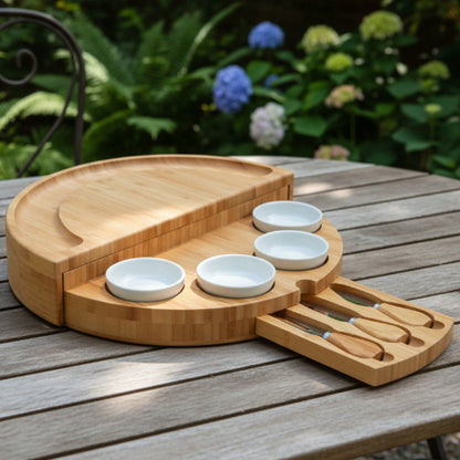 plateau charcuterie fromage rond