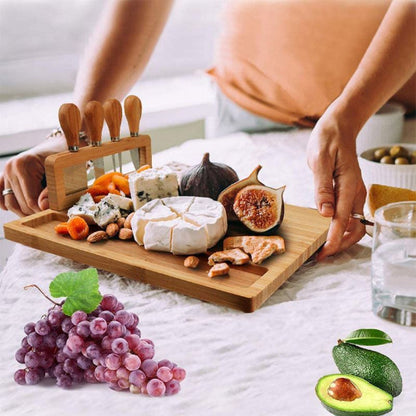 plateau fromage avec fruit du dragon