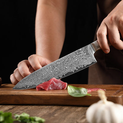 set couteaux de cuisine de qualité en damas