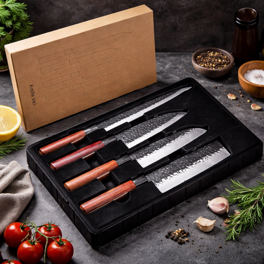 set de couteau de cuisine coffret