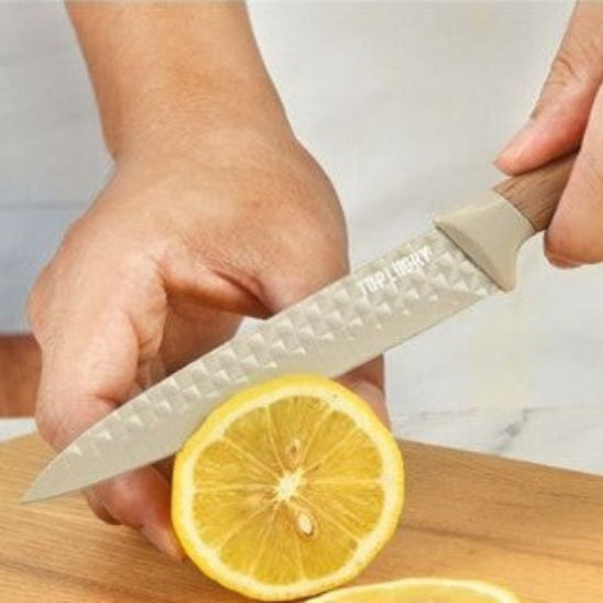 set de couteau de cuisine couteau d'office tranche citron