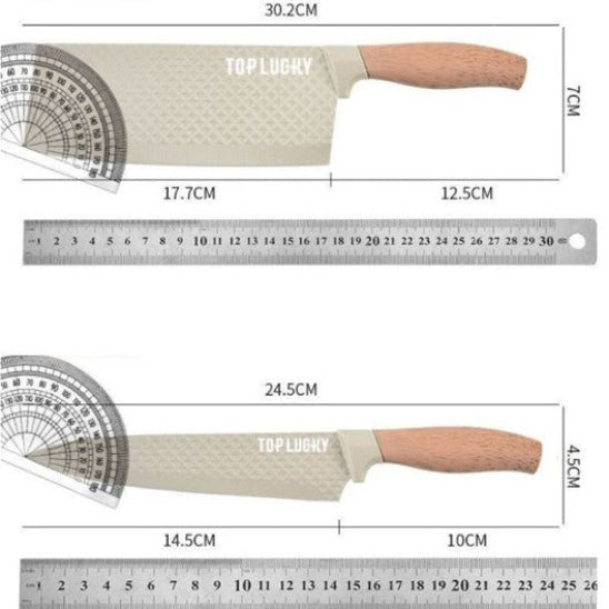 set de couteau de cuisine couteau du chef et boucher