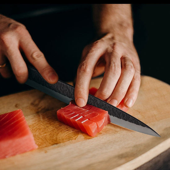set de couteau de cuisine tranche poisson