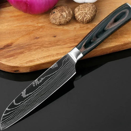 set de couteaux de cuisine design