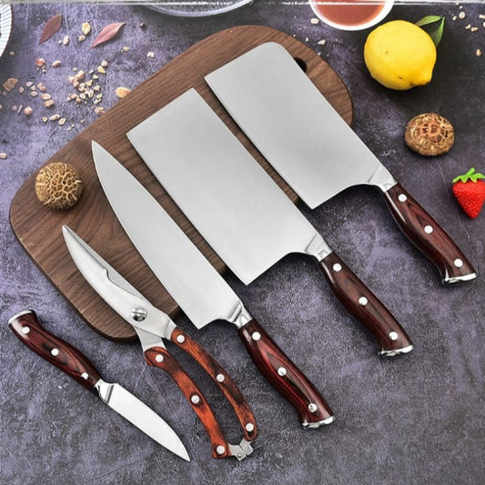 set de couteaux de cuisine haut de gamme