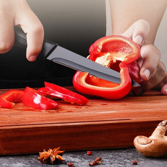 set de couteaux de cuisine office coupe poivron