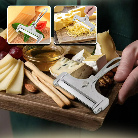trancheuse a fromage acier planche