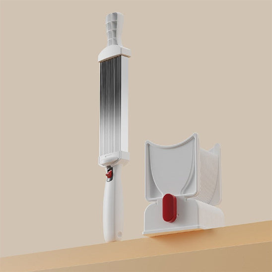 trancheuse blanche et rouge